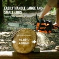 thumbnail image 5 of 18 Inch Gasoline Chainsaw 52CC - High Performance Gas Powered Chain Saw for Wood Cutting, 5 of 11