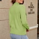 thumbnail image 4 of Puntoco suéter mujer Casual moda pulóver manga larga cuello redondo suéter tejido tops liquidación de Navidad Puntoco Puntoco-5256, 4 of 7