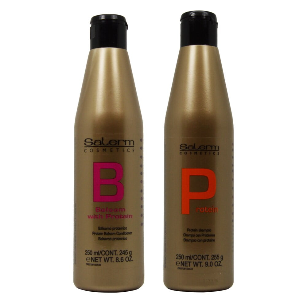 Salerm Cosmetics Salerm Protein Shampoo and Balsam Protein
