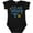 AB-Black, variant on Inktastic My 1st Hanukkah with Menorah and Stars of David Boys or Girls Baby Bodysuit