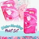 thumbnail image 4 of Kit de pintura de marmoleado DIY Water Art Set | 6 Colores vibrantes | Lavado fácil | Suministros creativos Ebru | Pinturas de 6 ml | Líquido de dibujo y herramientas incluidas | Compatible con, 4 of 7