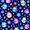Color 6, variant on Peel and Stick Wallpaper Christmas Trees Ornaments Festive Navy Contact Paper Self-Adhesive Vinyl Wall Mural Removable Wall Decor for Bedroom Living Room Kitchen Cabinets 17.7 x118 in