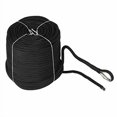 thumbnail image 2 of NovelBee 3/8" x 300' Double Braid Nylon Anchor Line with Thimble (Black), 2 of 4