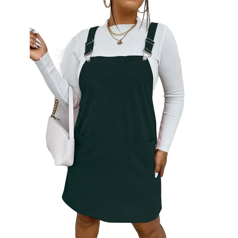Walmart overall cheap dress