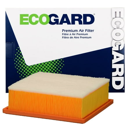 ECOGARD XA10492 Premium Engine Air Filter Fits 2017-2024 Jeep Compass, 2015-2021 Renegade, 2015-2022 Ram ProMaster City, 2016-2018 Fiat 500X