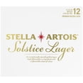 thumbnail image 7 of Stella Artois Solstice Lager, 12 Pack 11.2 fl. oz. Glass Bottles, 4.5% ABV, 7 of 7