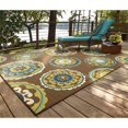 thumbnail image 2 of Oriental Weavers Caspian 5'3" x 7'6" Machine Woven Rug in Brown, 2 of 2