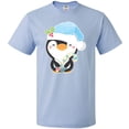 thumbnail image 3 of Inktastic Cute Christmas Penguin in Blue Hat T-Shirt, 3 of 5