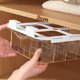 thumbnail image 1 of Cajón de ropa interior Organizador Caja de almacenamiento Extraiga debajo del estante Cajón extraíble Divisores transparentes Contenedores Armario , 15 divisores BLESIY Organizador de calcetines, 1 of 8