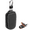 Black, variant on Faraday Key Pouch Fob Protector Signal Blocking PU Leather Anti-Theft Bag