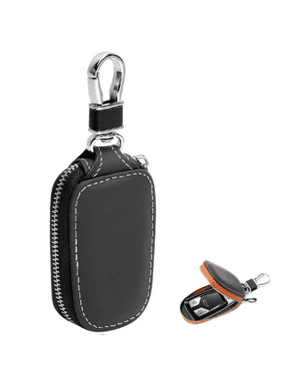 RFID Key Fob Pouch – Car Key Signal Blocking Bag – Protect Against Signal Relaying – Keyless Entry Systems – Faraday Cage