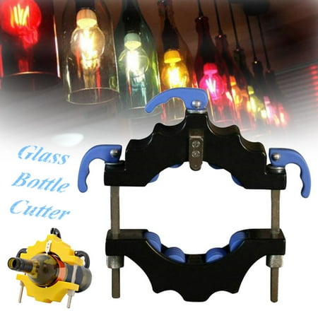 - DIY Glass Wine Beer Jar Bottle Cutter Recycle Cutting Tool Kit Art Craft Machine