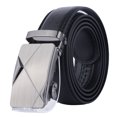 thumbnail image 2 of Mens Ratchet Belt Automatic Buckle Waist Belt for Dress Pants Jeans – Trim to Fit Micro Adjustable Belt No Holes – Casual Business Belt for Men C, 2 of 2