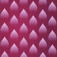 thumbnail image 1 of Ahgly Company Tapis d'Intérieur Lavable en Machine Carré Transitionnel Rouge Cramoisi, 8 Pieds Carré, 1 of 7