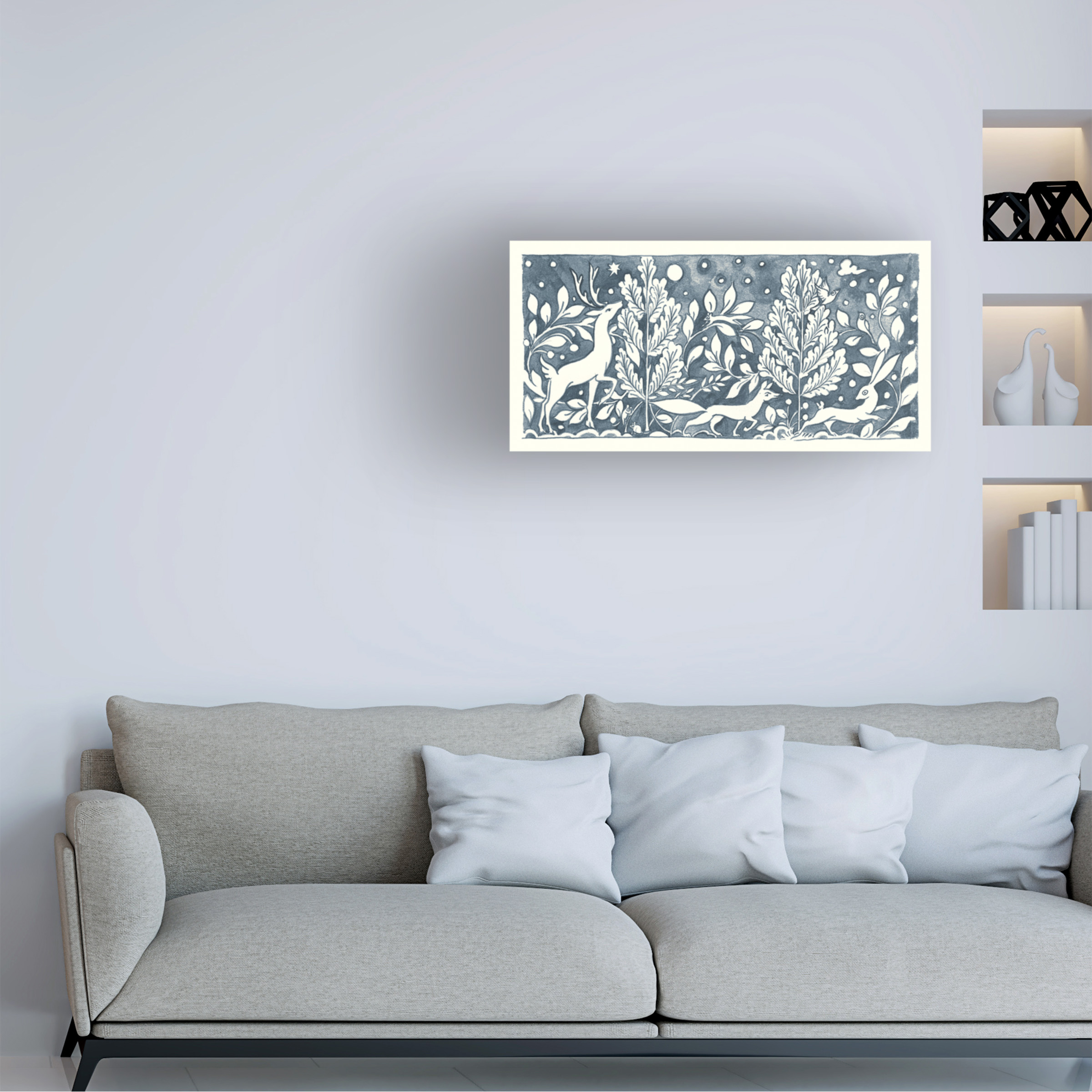 Miranda Thomas 'Forest Life IX' Canvas Art