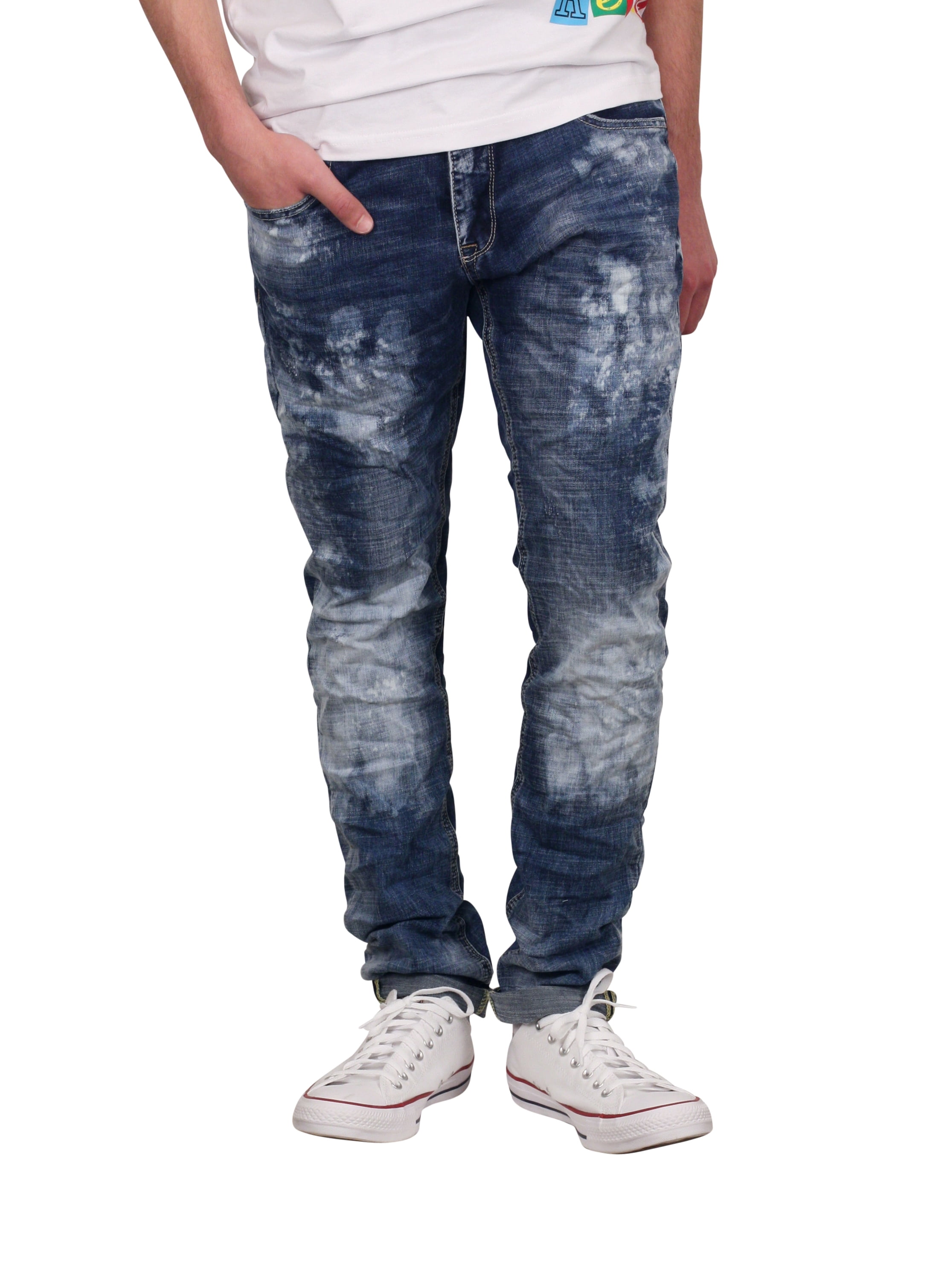 ringspun skinny jeans