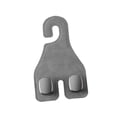 thumbnail image 1 of Gancho organizador para el respaldo del asiento, gancho doble para el interior del automóvil, accesorios para comestibles gris, 1 of 9