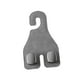 thumbnail image 1 of Gancho de almacenamiento para reposacabezas de asiento, colgador para reposacabezas de asiento de automóvil, gancho doble para bolso, accesorios para gris, 1 of 8