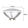 thumbnail image 5 of Led Pool Lighting Par56 Underwater Lights, Swimming Pool Lights, Ip68 Waterproof Pool Lights, 18w 12v Ac / Dc Underwater Lighting, 5 of 5