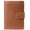 BROWN, variant on Travel Leather Wallet For Men, Large Capacity Wallet, Trifold Wallets Can Be Hold Many Credit Card Father's Day Gift (BLACK)