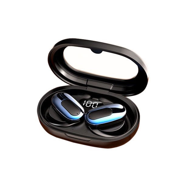 Auriculares Inalámbricos Bluetooth Auriculares Inalámbricos Bluetooth Auriculares Inteligentes de Reducción de Ruido Pantalla de Alimentación Digital Y Sonido Estéreo Hifi Bluetooth 5.4 Auriculares Gi