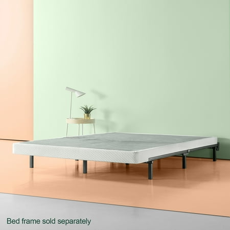 Zinus Denise Deluxe 4" Metal BiFold Box Spring, Twin