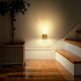 thumbnail image 6 of LOHASLED Set of 2 Black & Brass 3000K Dimmable Nightstand Light, 6 of 7