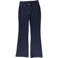 thumbnail image 1 of INC Curvy Bootcut Pantalones casuales para mujer, azul, 6, 1 of 2