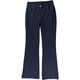 thumbnail image 1 of INC Curvy Bootcut Pantalones casuales para mujer, azul, 2, 1 of 2