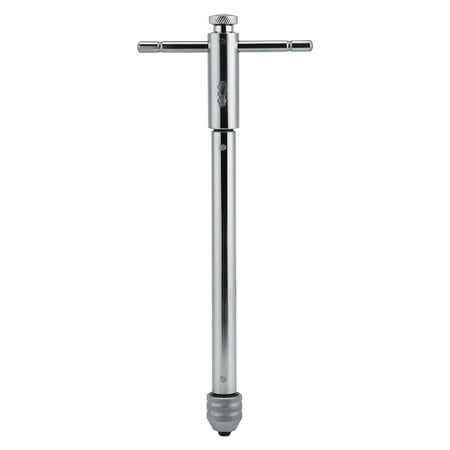 

Tap Wrench Ratchet Tap Durable M3-M8 Ratchet Tap Wrench T-Bar Handle Wrench For Die Set Tap