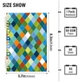 thumbnail image 3 of joogoo A5 Spiral Journal Notebook Vintage Checkered Grid College Ruled Notebooks 8.3" x 5.7" 1 PC, 3 of 8