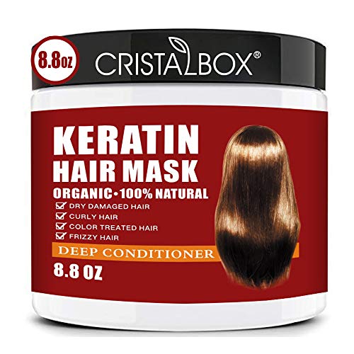 Vitamins Keratin Hair Mask Deep Conditioner For Dry Damaged Hair And ...