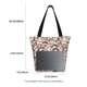 thumbnail image 3 of Easygdp Brown Sloth Bolso de Hombro para Mujer, Bolso Bandolera y Cartera de Mano Elegante para Uso Diario, 3 of 6