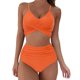 thumbnail image 1 of WILLBEST Traje de Baño Para Mujer, Conjunto de Bikini Para Mujer, Traje de Baño de Cintura Alta Con Estampado de Leopardo, Push Up, Traje de Baño Sexy, Conjunto de Tankinis, 1 of 3