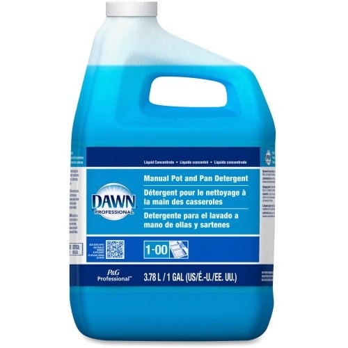 Dawn Manual Pot/Pan Detergent Liquid - 128 fl oz (4 quart) - Original