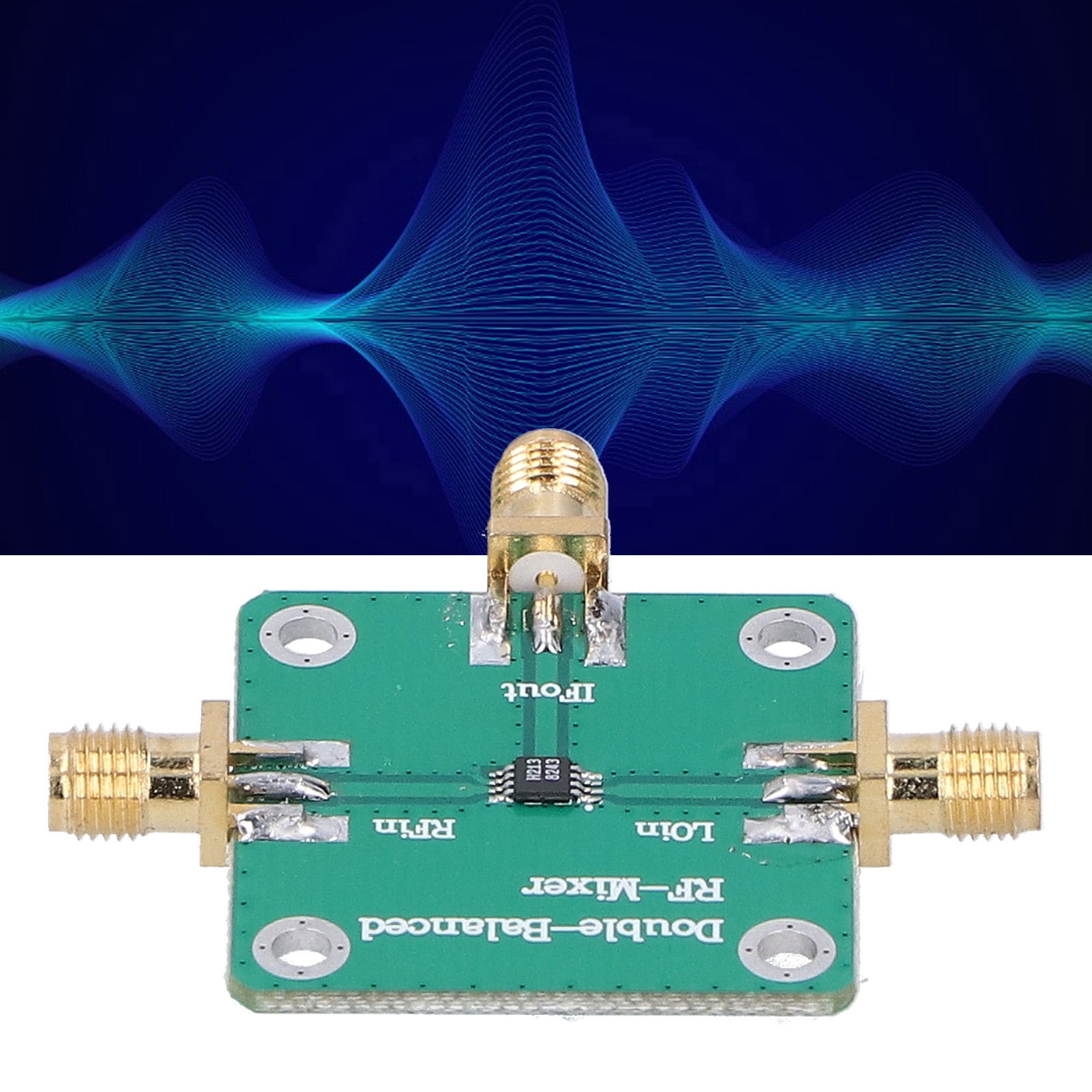 Ccdes RF Mixer Module Dual Balanced Frequency Microwave Mixing Down