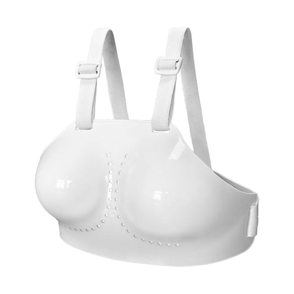 VONKY Women's Fencing Chest Protector for Sparring Accessories Karate Mma XS Training White M