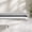 Chrome, variant on Window Curtain Rod with Decorative End Caps, 1 Inch Diameter, Adjustable 48 to 86 Inch, Chrome Finish
