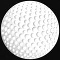 thumbnail image 2 of CafePress - Golf Ball - Maternity Dark T-Shirt, 2 of 3