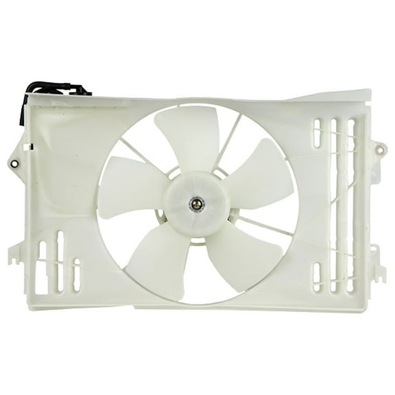 Condenser Or Radiator Cooling Fan Assembly For Pontiac Vibe & Toyota Corolla - BuyAutoParts