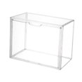 thumbnail image 2 of Caja expositora de bolsas, armario de almacenamiento, caja de almacenamiento de juguetes, vitrina de gran capacidad, organizador de bolso transparente 36cmx17cmx27cm, 2 of 9