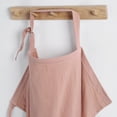 thumbnail image 1 of Funda de lactancia Blissful Diary, muselina para amamantar, color rosa, 1 of 6