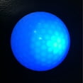 thumbnail image 4 of 3 Piezas Que Brillan Pelota para golf Tamaño Oficial Peso de Torneo Rojo Azul Cola Pelota de golf LED, 4 of 8
