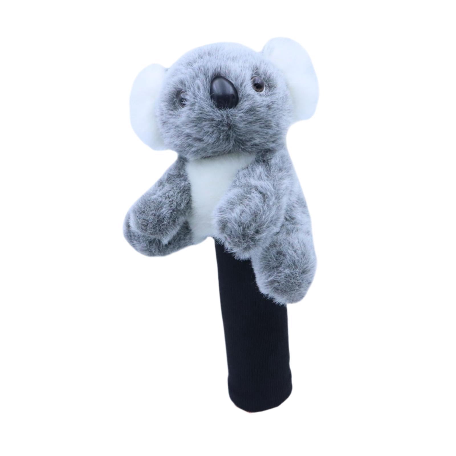 harayaa Golf Headcover Lovely for Drivers Hybrid Golf Accessories,Golf Gift,Lightweight, Gray