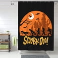 thumbnail image 6 of Scooby Doo Shower Curtain, Lovely Cartoon Shower Curtains Set for Kids Boys Girls College Dorm Bathroom, Waterproof Restroom Bathtub Decor Accessories with 12 Hooks 60"X72" Plastic, 6 of 8