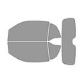 thumbnail image 2 of Rvinyl Window Tint Kit Compatible with Smart Fortwo 2016-2017 (Coupe) - Complete Precut Kit - 50%, 2 of 8