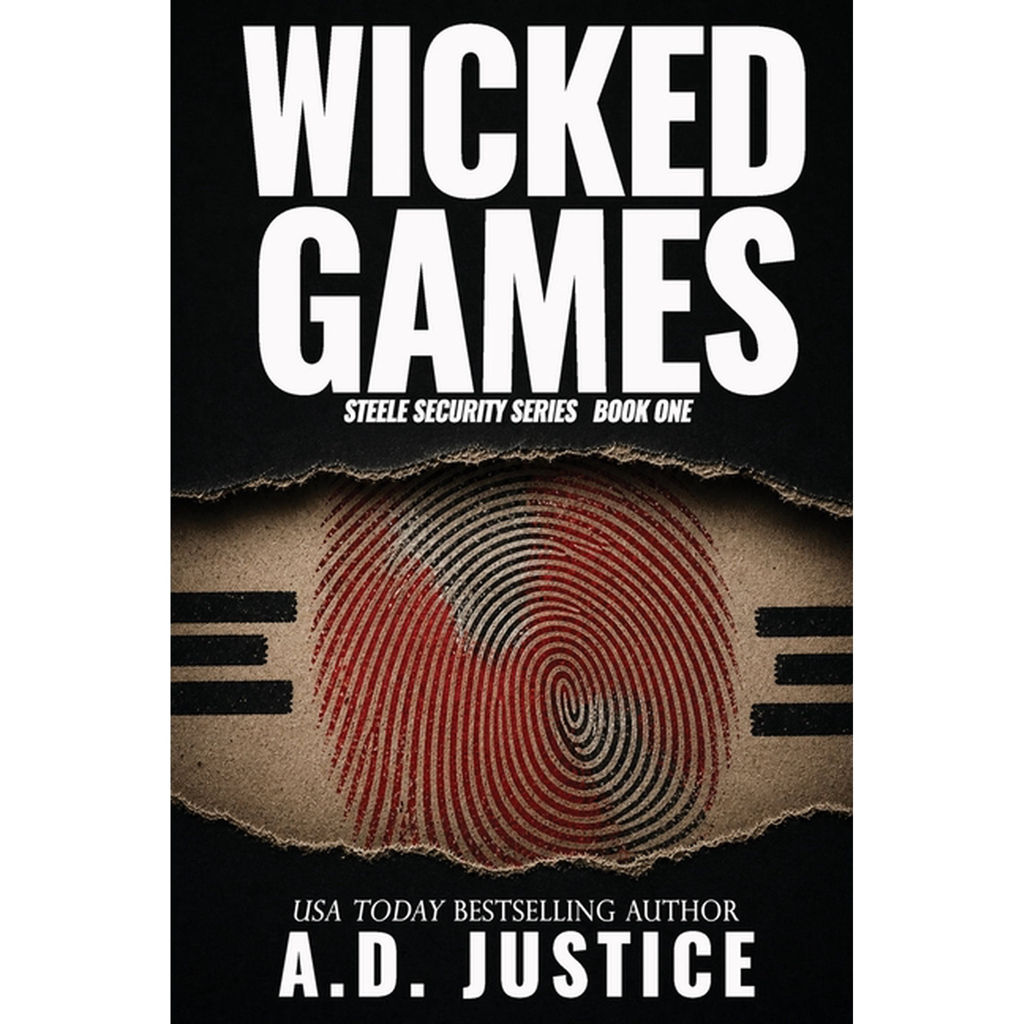 Steele Security Wicked Games Book 1 (Paperback)
