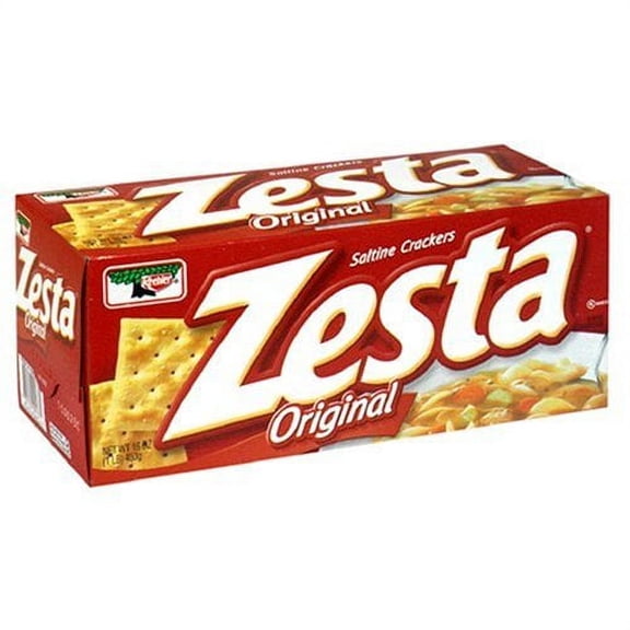 Zesta Saltine Crackers, Restaurant Style Original, 16-Ounce Box (Pack of 6)