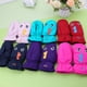 thumbnail image 3 of Lindos niños guantes de esquí invierno acolchado algodón térmico impermeable Handwears, 3 of 5