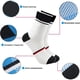 thumbnail image 3 of Calcetines deportivos para hombre y mujer, para correr, ciclismo, baloncesto, senderismo, calcetines deportivos. Zhivalor CPB-YY962-2, 3 of 5